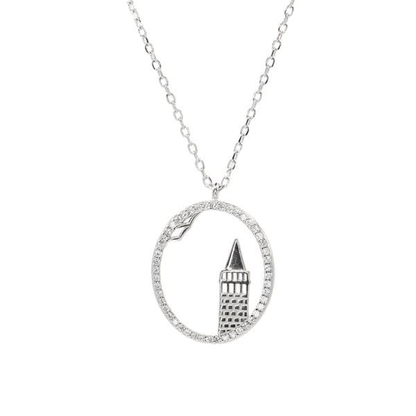 Tower Necklace