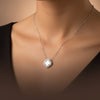 Oyster Flower Necklace