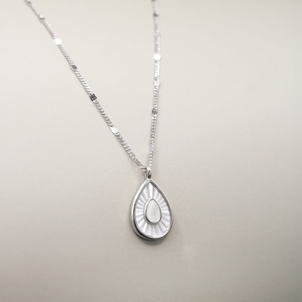 Tidal Drop Necklace