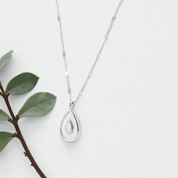 Tidal Drop Necklace
