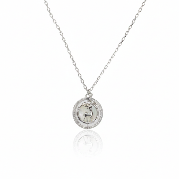 Deer Spirit Necklace