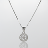 Daisy Halo Necklace