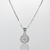 Daisy Halo Necklace