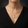Daisy Halo Necklace