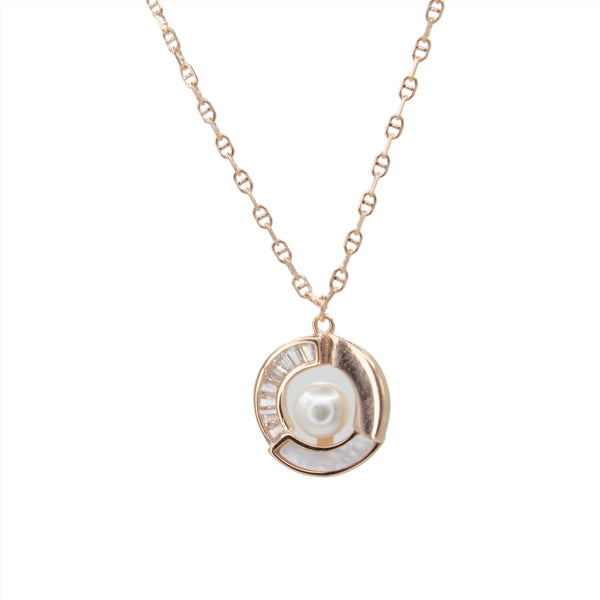 Rose Mariner Pendant