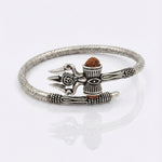 Rudra Trishul Cuff