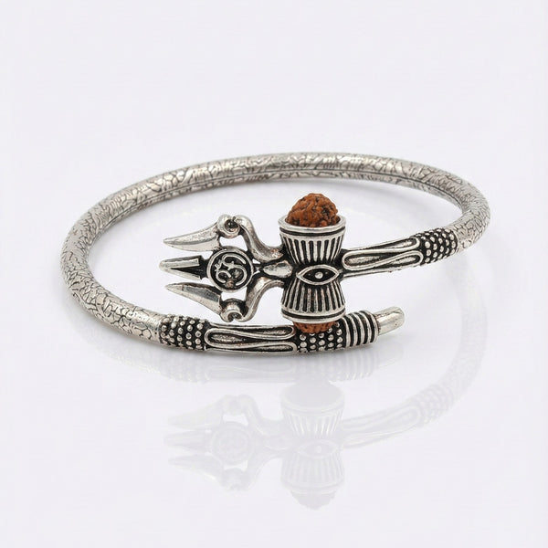 Rudra Trishul Cuff