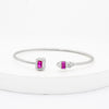 Pink Point Bracelet