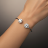 Hexa Cuff Bracelet