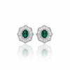 Emerald Bloom Earrings