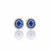 Sapphire Orbit Studs