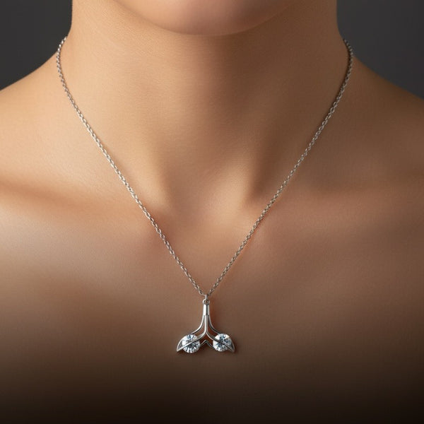 Silver Mermaid Pendant