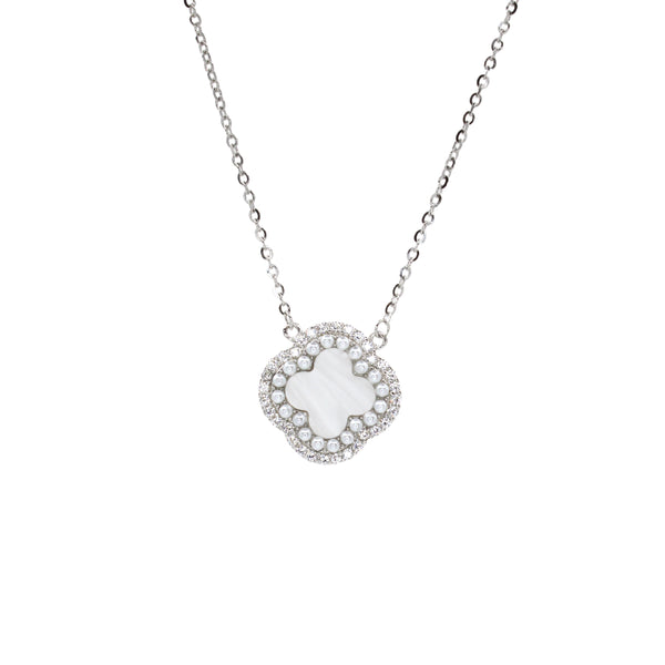 Oyster Flower Necklace
