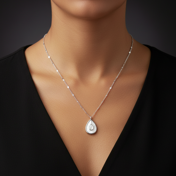Tidal Drop Necklace