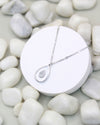 Tidal Drop Necklace