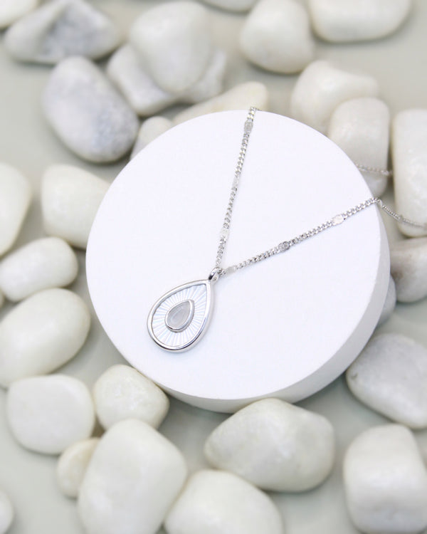 Tidal Drop Necklace
