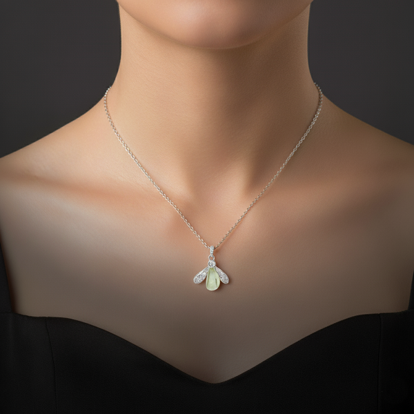 Firefly Glow Necklace