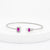 Pink Point Bracelet