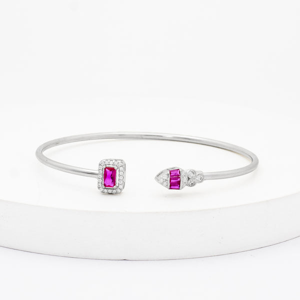 Pink Point Bracelet