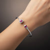 Pink Point Bracelet
