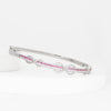 Pink Infinity Bracelet
