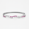 Pink Wave Bracelet