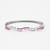 Pink Wave Bracelet