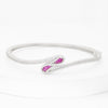 Pink Curve Bracelet