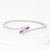 Pink Curve Bracelet