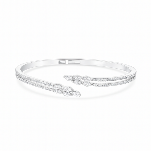 Marquise Open Bracelet