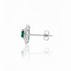 Emerald Bloom Earrings