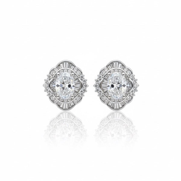 Marquise Bloom Studs