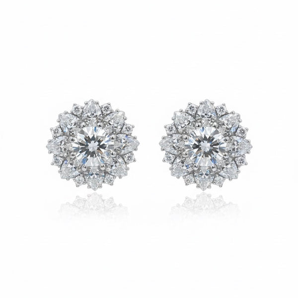 Marquise Burst Studs