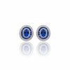 Sapphire Orbit Studs